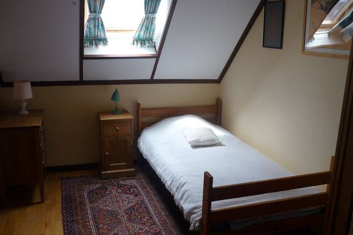 Gîte pour 5 personnes, avec terrasse et jardin, animaux acceptés à Soignies - 4