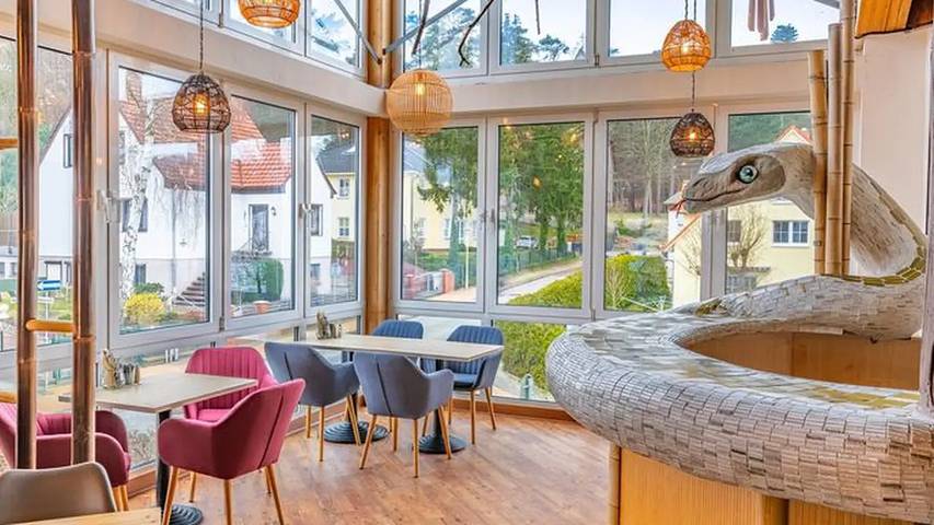 Bungalow für 2 Personen, mit Garten in Bansin