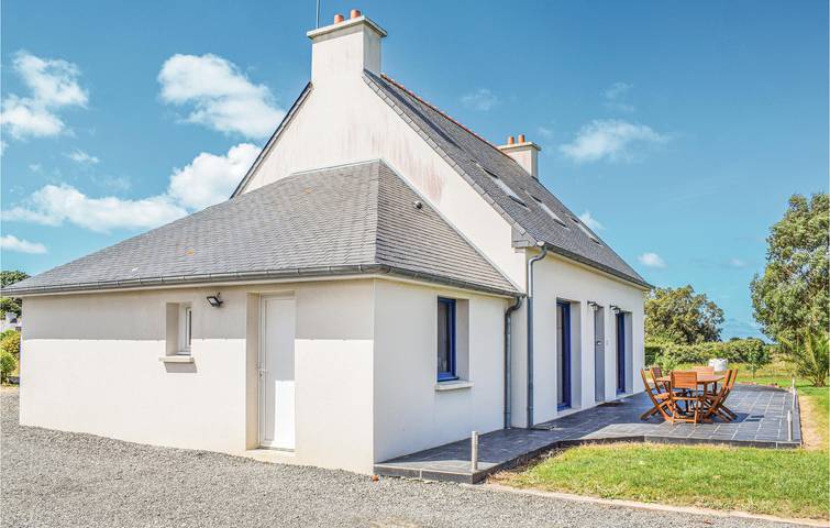 Location de vacances pour 8 personnes, avec piscine et terrasse à Plouézec - 3