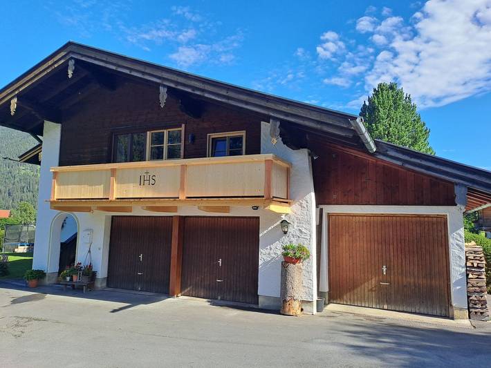 Ferienwohnung für 4 Personen, mit Ausblick und Balkon, kinderfreundlich in Kreuth - 3
