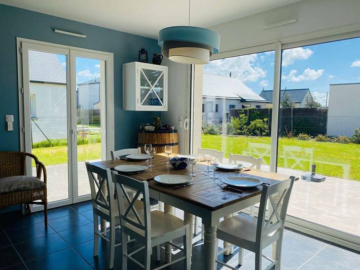 Location de vacances pour 6 personnes, avec jardin dans Landrellec - 2