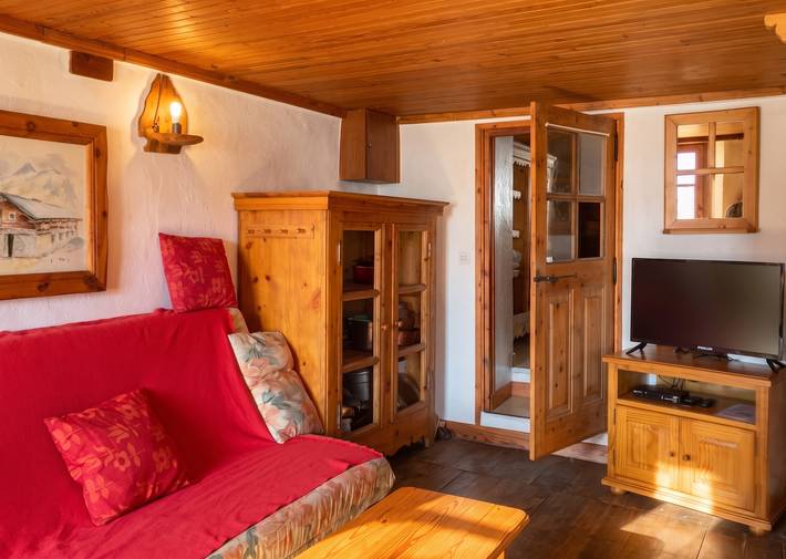 Gîte pour 8 personnes, avec balcon/terrasse dans Queyras - 2