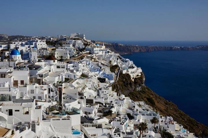 Maison d’hôte pour 2 personnes, avec balcon et jacuzzi à Thera - 4