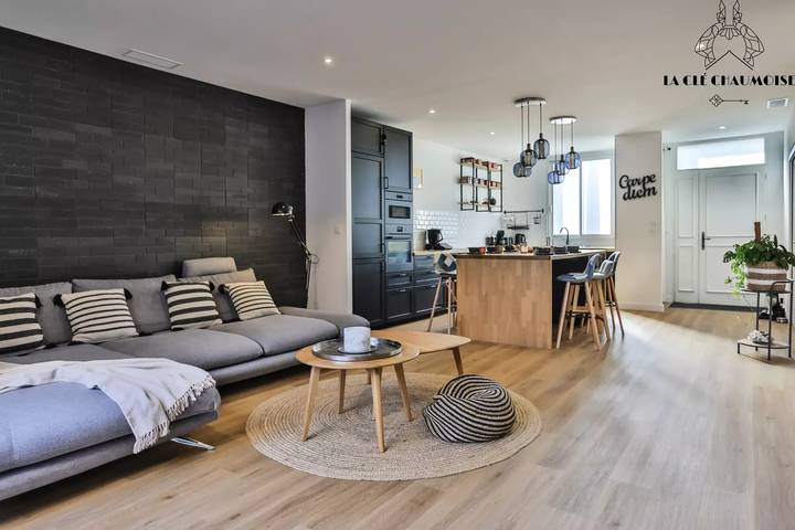 Villa pour 5 personnes, avec jardin aux Les Sables-d'Olonne - 2