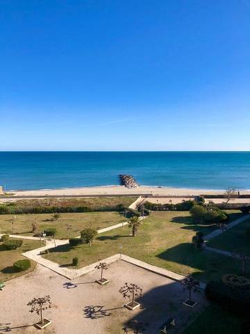 Gîte pour 7 personnes, avec vue et jardin, animaux acceptés dans Port Saint Ange