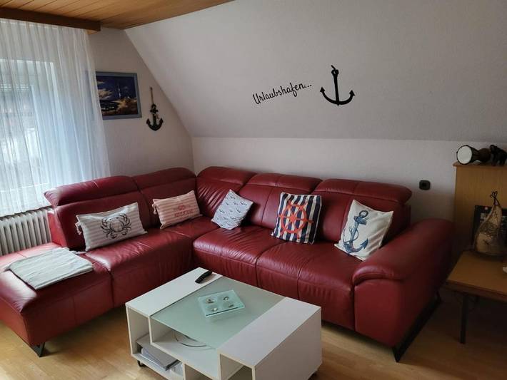 Ferienwohnung für 5 Personen, mit Terrasse und Ausblick, kinderfreundlich in Neuhaus (Oste) - 3