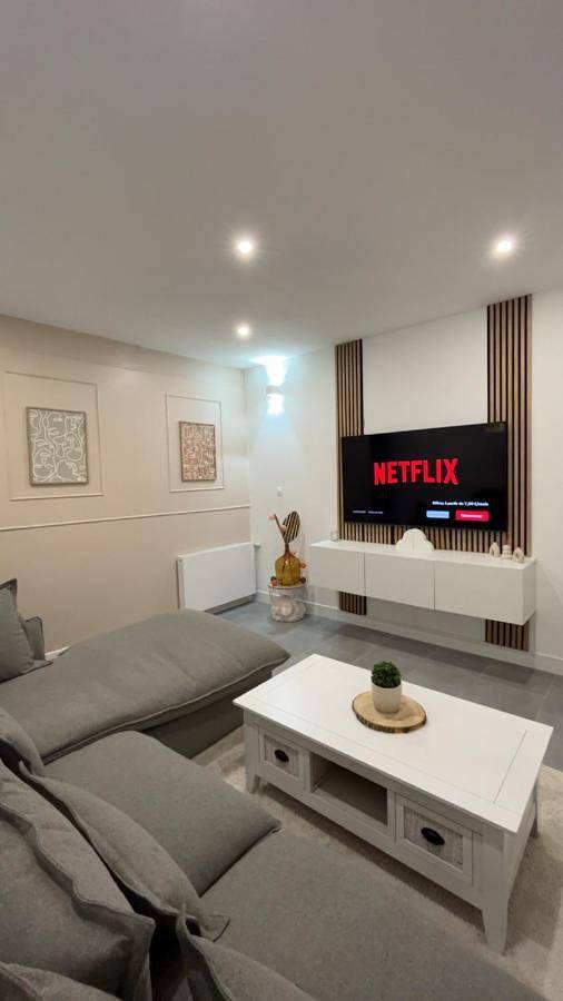 Appartement de vacances pour 3 personnes, avec jardin