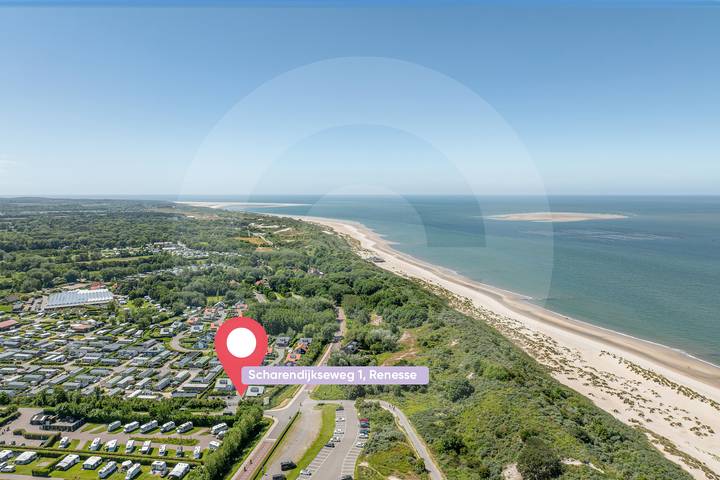 Ferienhaus für 6 Personen, mit Balkon/Terrasse und Terrasse sowie Garten in Renesse - 4