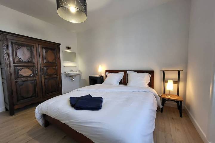 Ganze Wohnung, N°9, in the heart of the Haut Doubs tourist region, 10 minutes from Switzerland in Damprichard, Französischer Jura