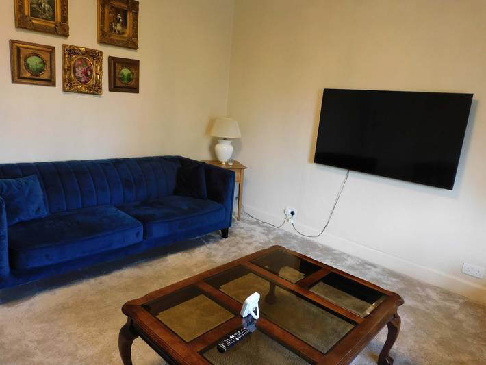 Location de vacances pour 6 personnes, avec jardin, adapté aux familles à Glasgow - 4