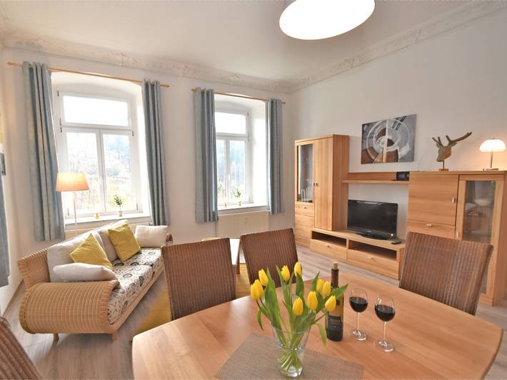 Villa für 9 Personen, mit Terrasse in Sachsen