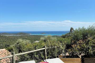 Gîte pour 2 personnes, avec terrasse à Zonza
