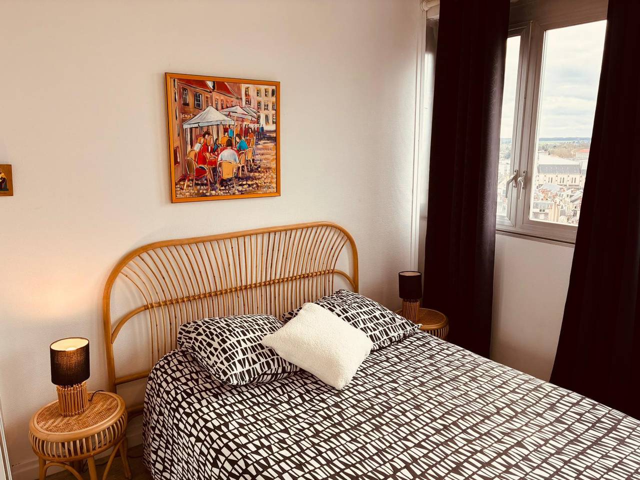 Appartement entier, Bassot Chtx in Châteauroux, Région de Châteauroux