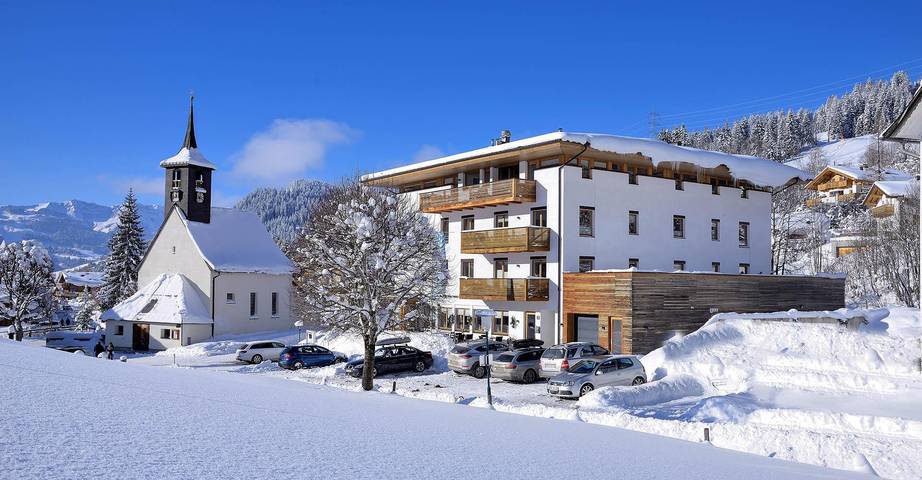 Ferienwohnung für 4 Personen, mit Balkon und Sauna in Hinterthal - 2