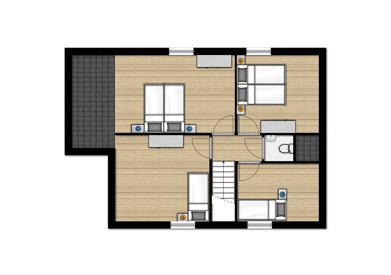 Vakantie Zeeland — Vz2497 Vakantiehuis Scharendijke in Scharendijke, Grevelingenmeer