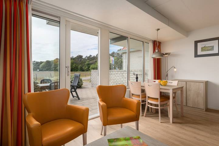 Gîte pour 4 personnes, avec balcon/terrasse et terrasse à De Koog - 2