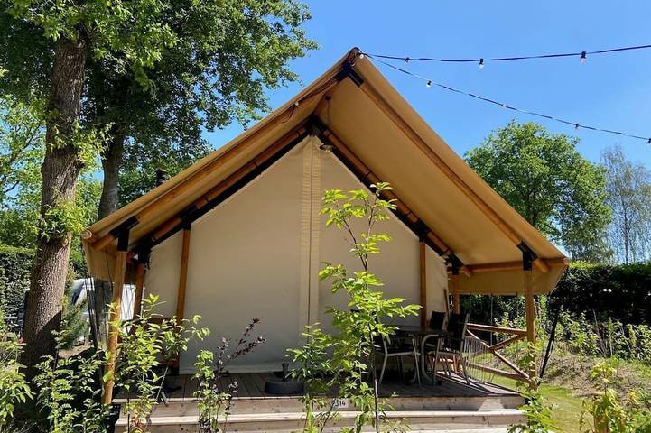 Natuurhuisje voor 4 personen, met tuin in Otterlo
