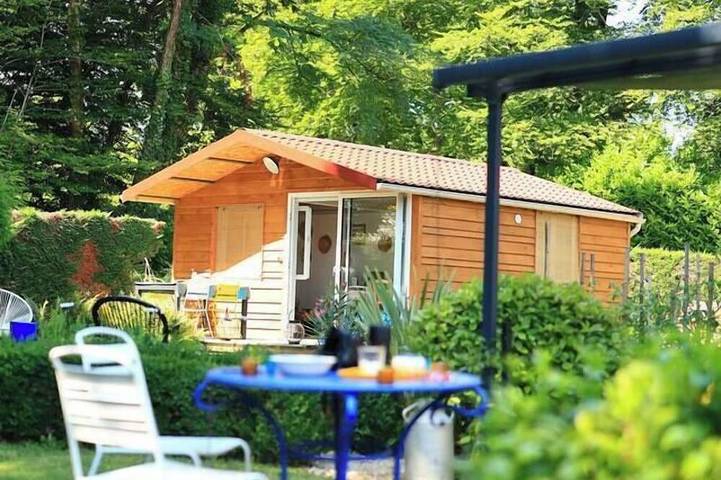 Chalet pour 2 personnes, avec jardin - 1