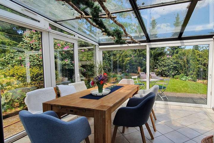 Ferienhaus für 5 Personen, mit Terrasse und Garten