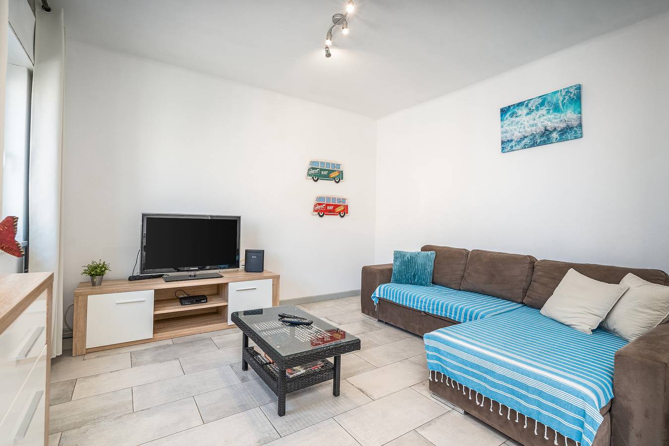 Ganze Wohnung, Ferienwohnung 'Casa Terrace' mit privater Terrasse, Wi-Fi und Klimaanlage in Carvoeiro, Lagoa