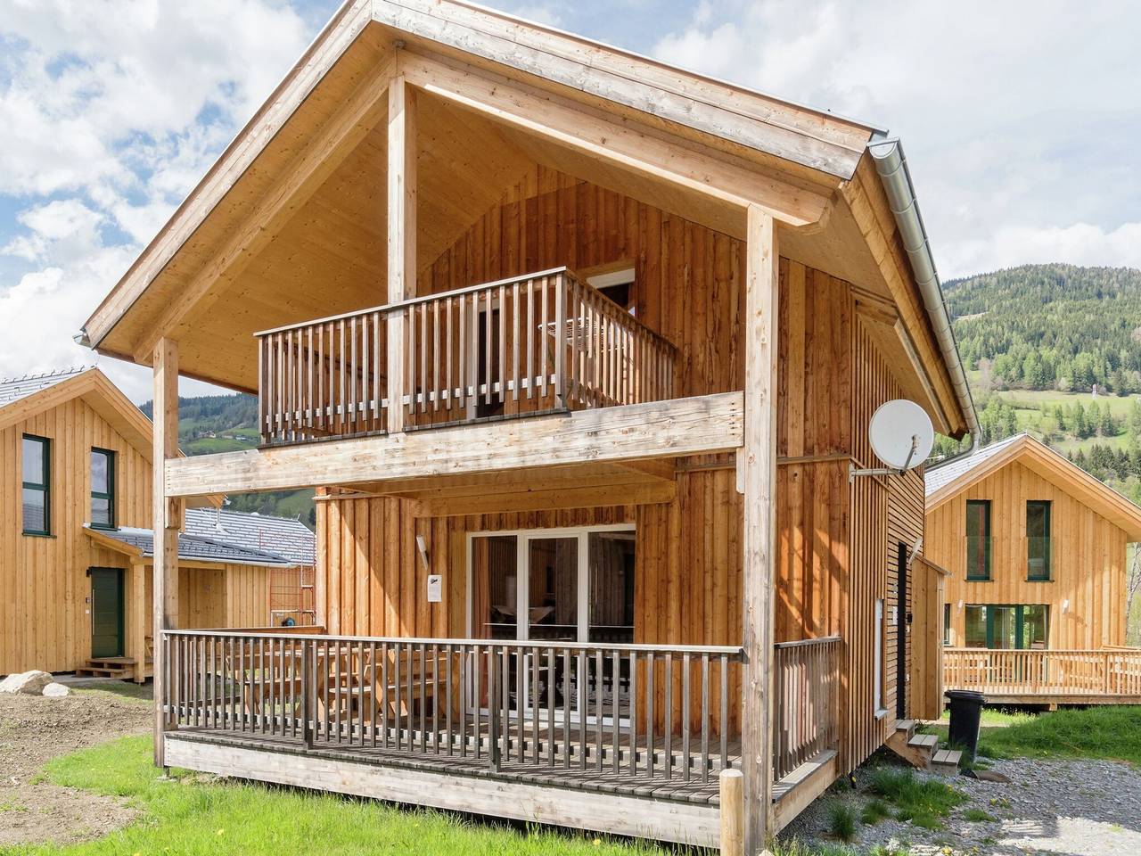 Nice chalet with infrared sauna in St. Georgen ob Murau, Sankt Georgen am Kreischberg