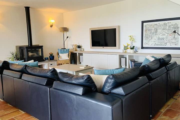 Villa pour 8 personnes, avec jardin, animaux acceptés à Opio - 4