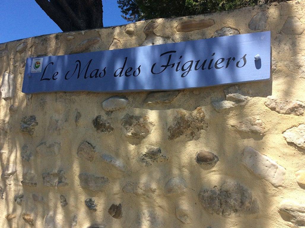 Chambres d'hôtes le Mas des Figuiers - Chambre Bonheur in Donzère, Région de nyons