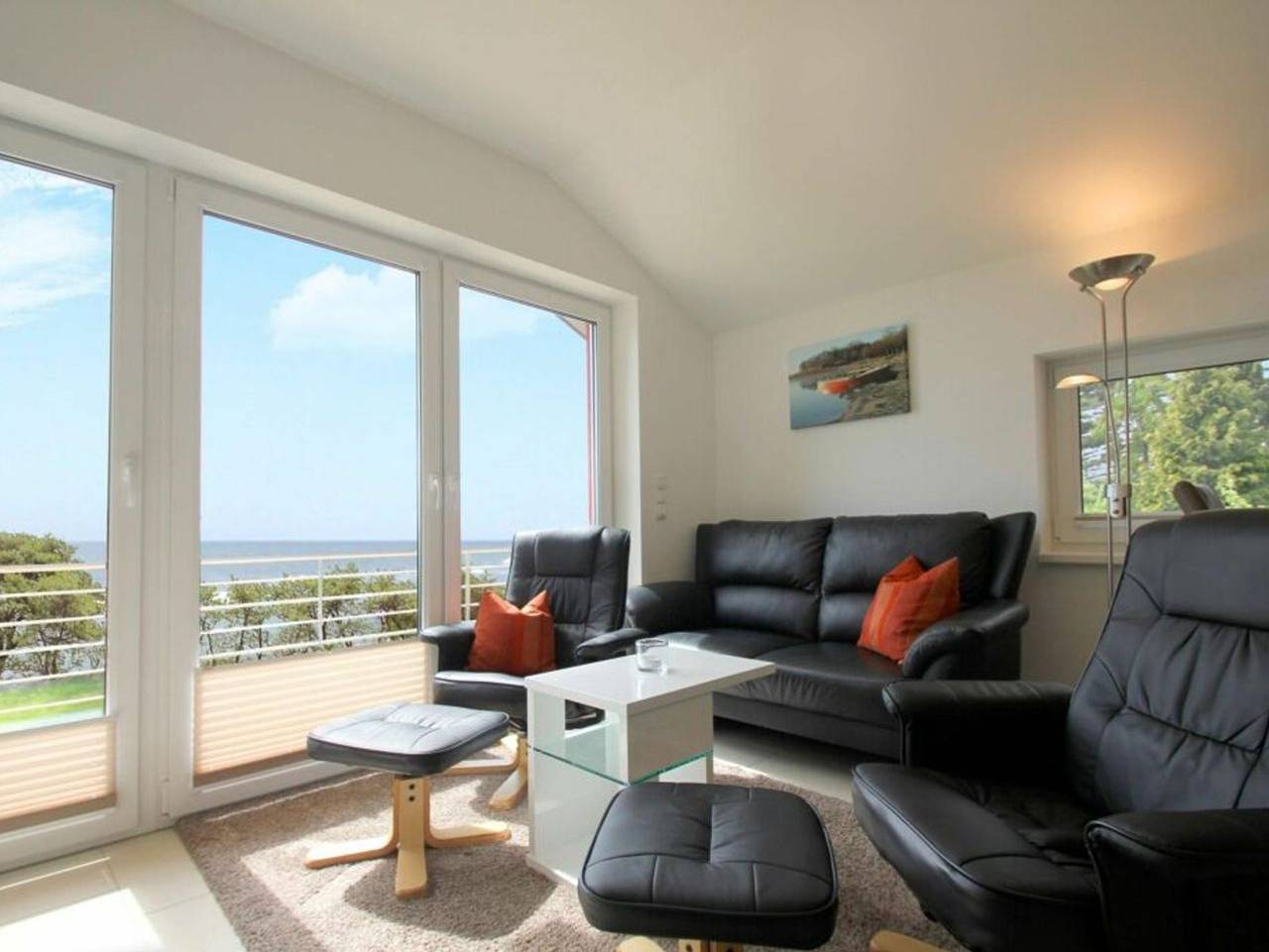 Ganze Ferienwohnung, Haus Boddenblick Ferienwohnung Og - Ferienhaus Boddenblick - Fewo Dg in Putbus, Rügen