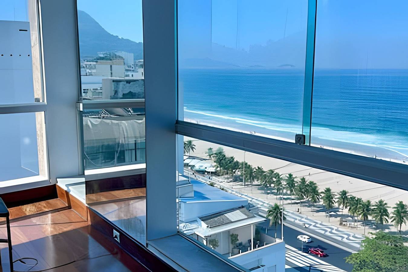 Entire apartment, Luxury penthouse with 5 bedroom and pool in Copacabana, Rio de Janeiro