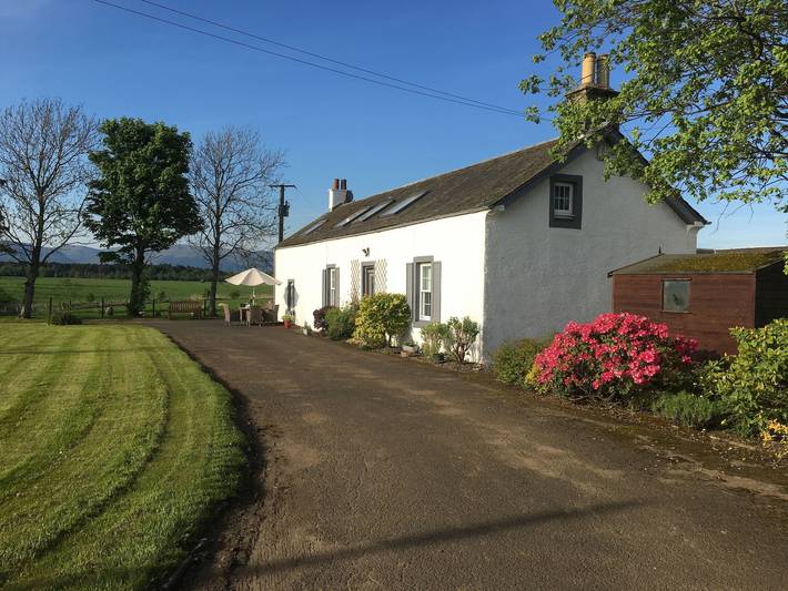 Holiday rental for 7 people, with garden in Stirling region