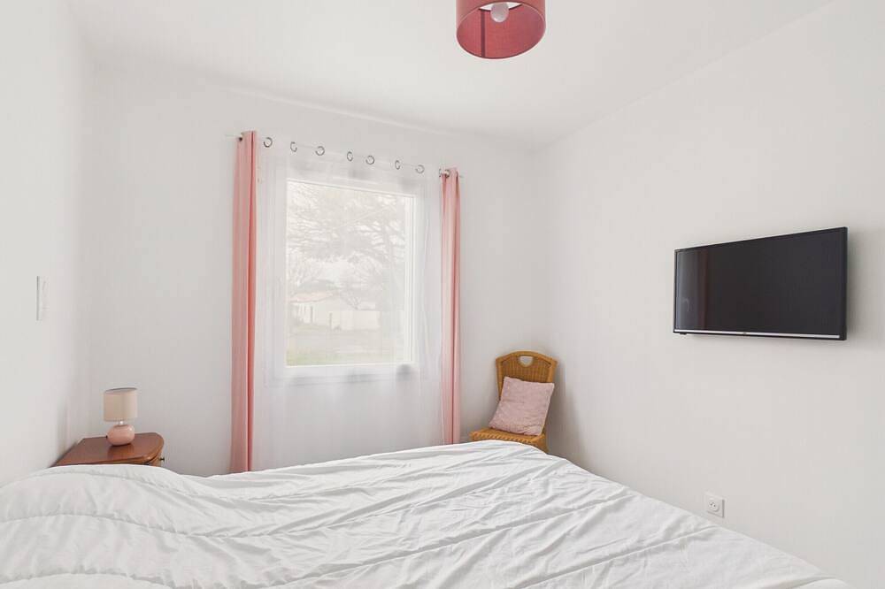 Maison tout confort pour 6 avec jardin et jacuzzi in Notre-Dame-de-Monts, Vendée