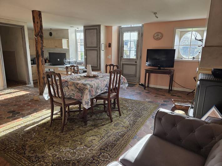 Gîte pour 4 personnes, avec jardin, animaux acceptés à La Chapelle-Rablais - 3
