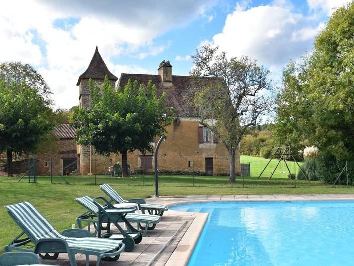 Maison de vacances pour 6 personnes, avec piscine et jardin, animaux acceptés - 1