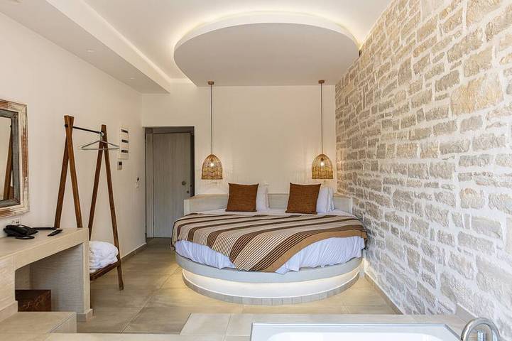 Villa pour 14 personnes, avec jacuzzi ainsi que jardin et sauna à Bali (Crète) - 3