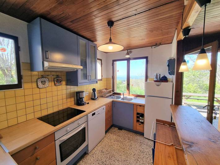 Chalet gran capacidad, mascotas Ok - 18 pers. in Saint-Michel-de-Chaillol, Parque Nacional de los Ecrins
