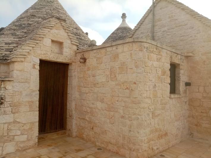 Trullo pour 3 personnes, avec jardin à Locorotondo - 3