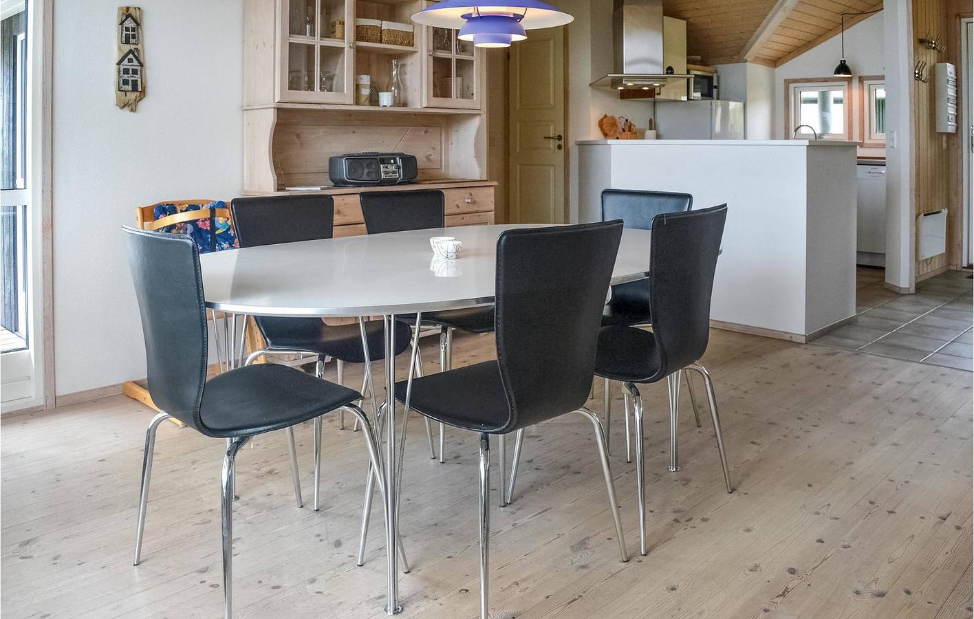 Ferienhaus für 8 Personen mit Garten in Underbjerg, Limfjord in Westjütland