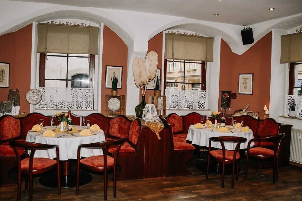 Zweibettzimmer 6 - Pensionsgasthof Deutsches Haus in Torgau, Nordsachsen
