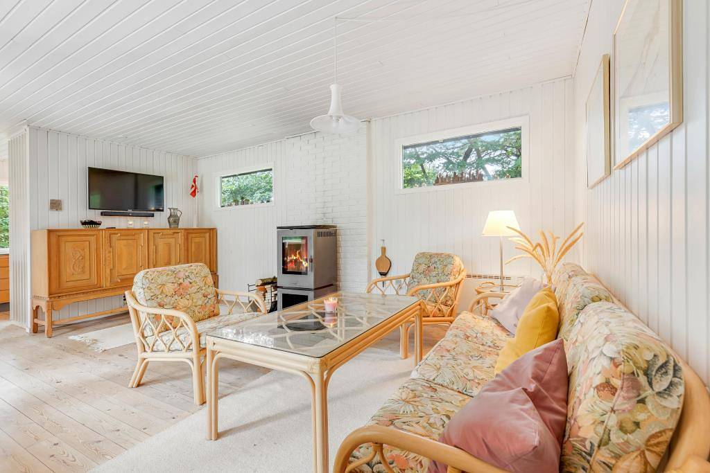 Gemütliches Häuschen im Grünen, 6 Personen, gratis Internet in Ho, Varde