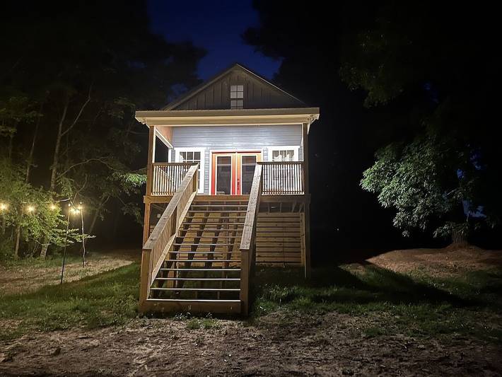 Ferienhaus für 6 Personen, mit Garten und Balkon, mit Haustier - 1