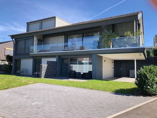 Ganze Ferienwohnung, Ferienwohnung 60 m² mit hervorragender Aussicht in Talheim, Kurpfalz