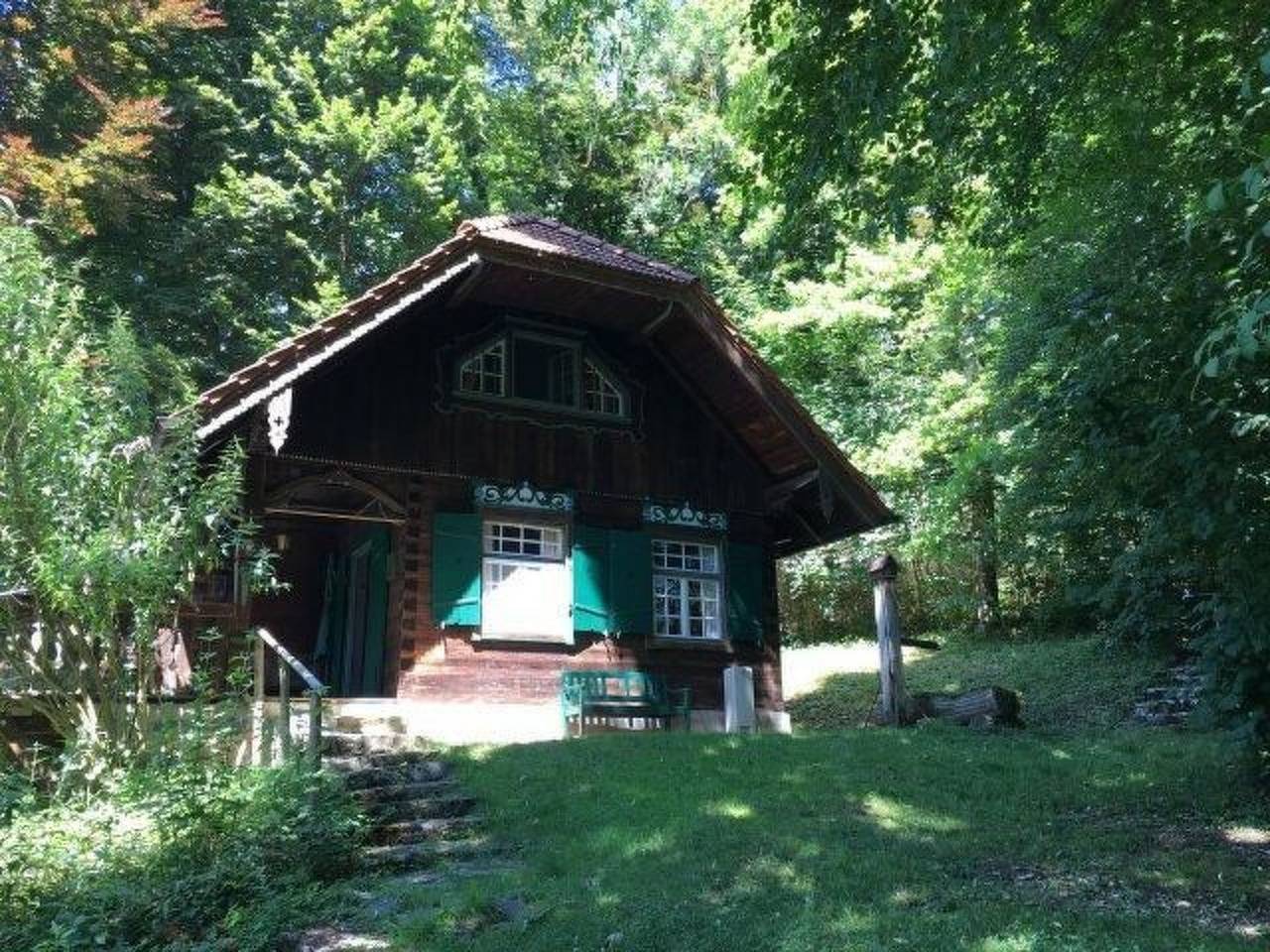 Forsthaus Chiemsee in Chieming, Lago Chiem