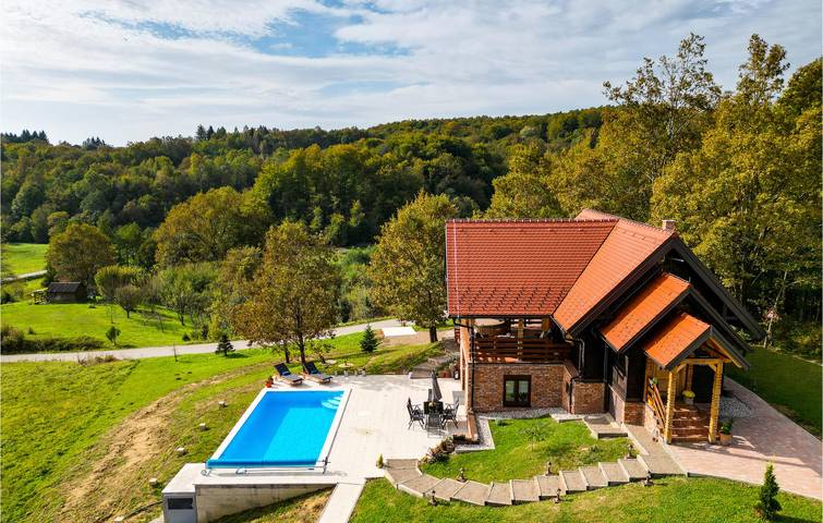 Gemütliche Wohnung mit Pool, Terrasse & WiFi in Zagreb und Umgebung