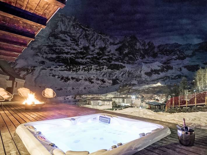 Chalet Il Gufo in Cervinia, Valtournenche