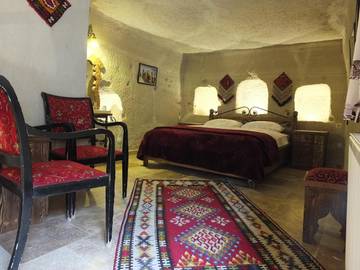 Maison d’hôte pour 2 personnes, avec jardin et vue dans Göreme