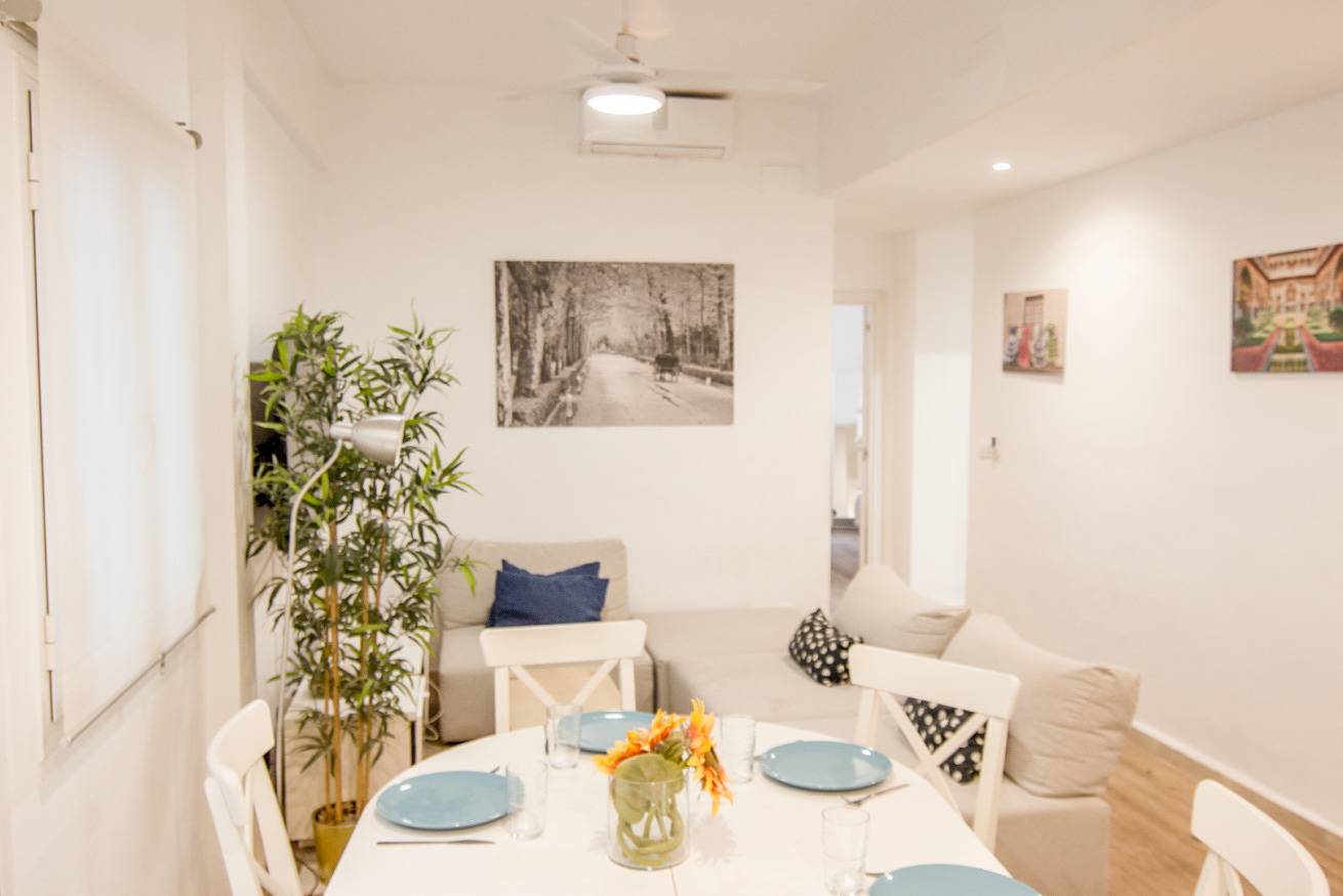 Entire apartment, Rentalsevilla Confortable apartamento cerca de Plaza Pilatos in Casco Antiguo, Sevilla