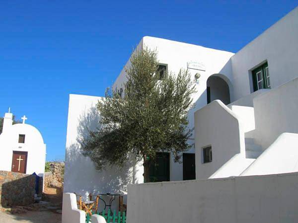 Maison d’hôte pour 4 personnes, avec Balcon dans Folégandros