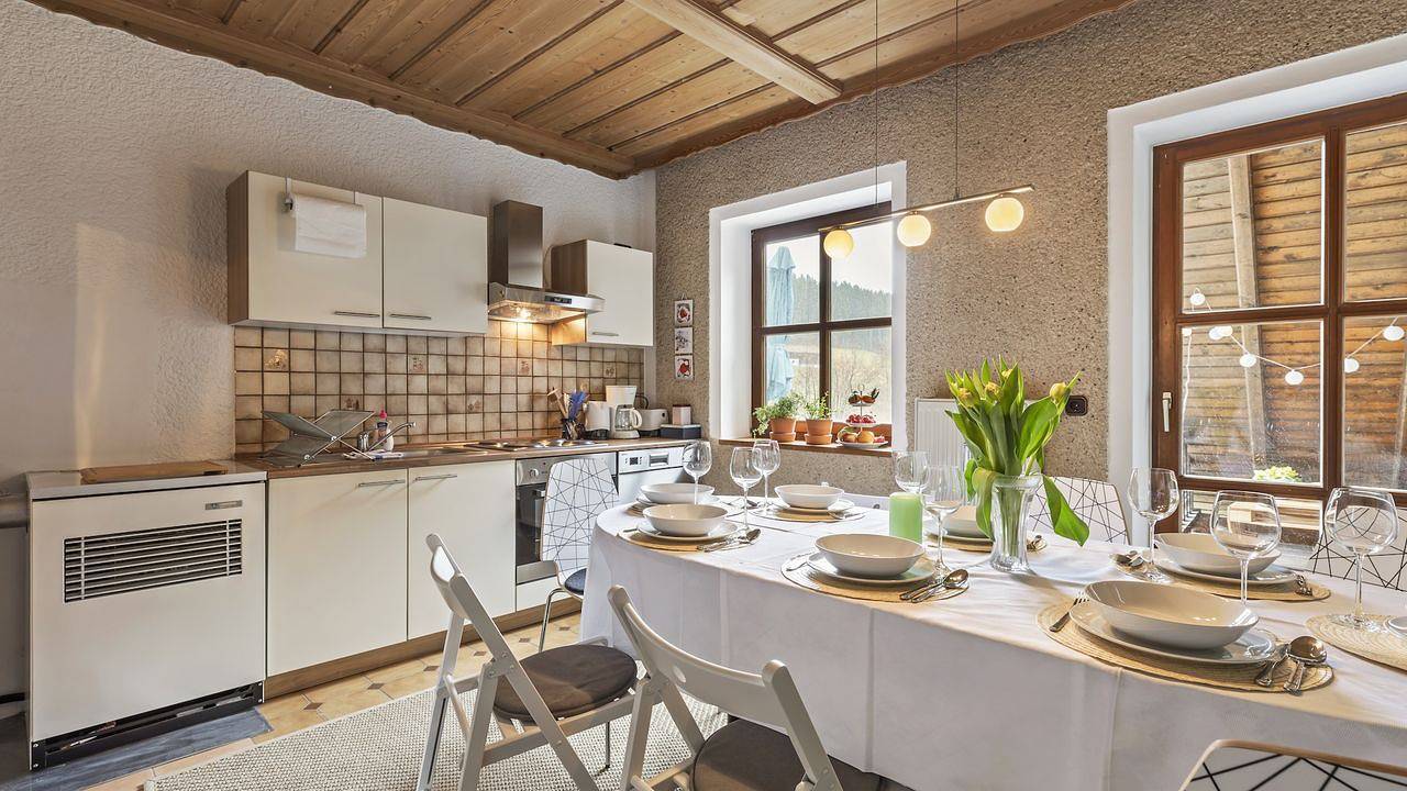 Ganze Ferienwohnung, Ferienwohnung für 10 Personen (190 m²) in Schönsee in Schönsee, Naturpark Oberpfälzer Wald