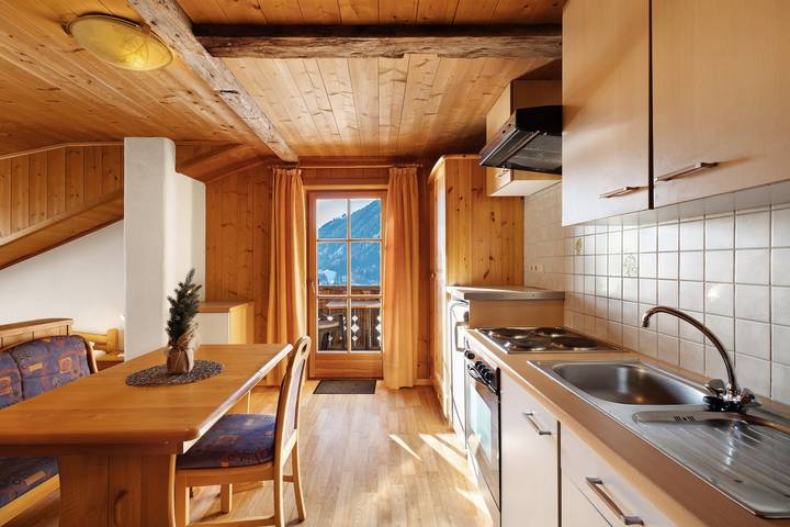 Appartamento per 3 persone, con Balcone e Giardino a Valle di Casies