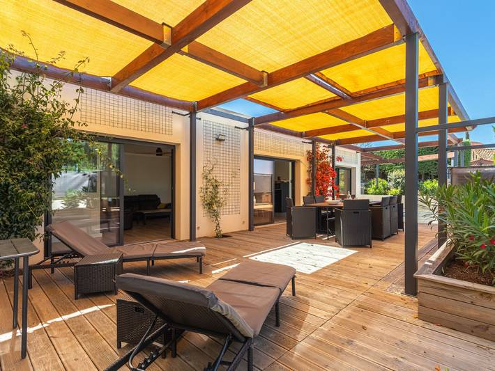 Maison de vacances pour 4 personnes, avec terrasse